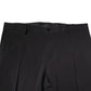 Black Wool Single Breasted 2 Piece Suit