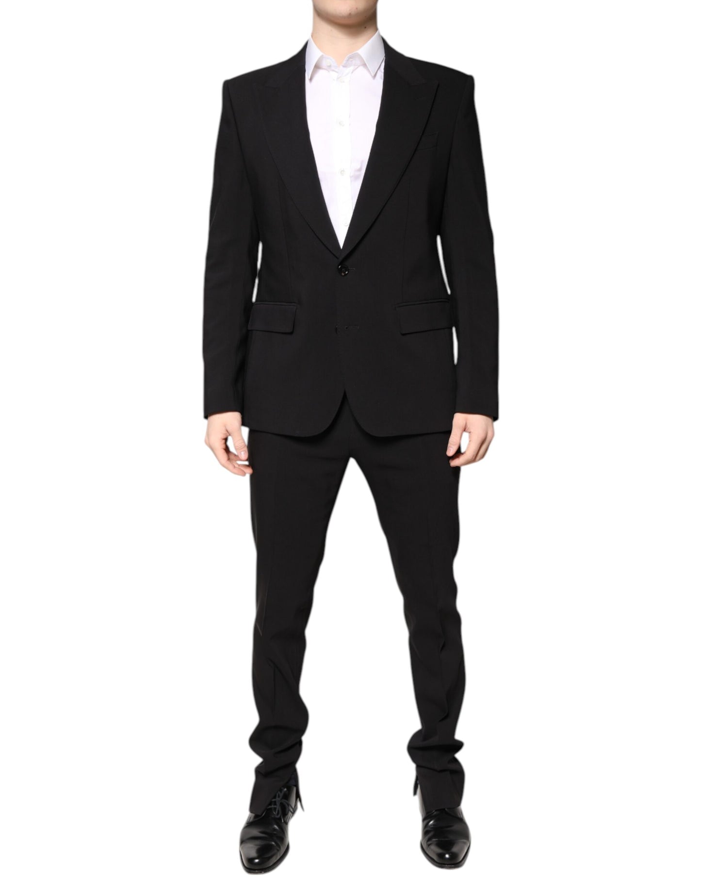 Multicolor Polyester Jacquard 2 Piece Suit