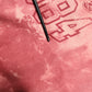 Pink Wash DG MILANO Hooded Pullover Sweater