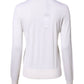 White Cashmere Crew Neck Top Cardigan Sweater