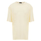 Yellow Linen T-Shirt