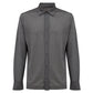 Gray Cotton Pattern Shirt