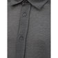 Gray Cotton Pattern Shirt