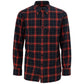 Bicolor Linen Pattern Shirt