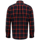 Bicolor Linen Pattern Shirt