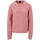 Pink Wool Sweatshirt