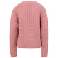 Pink Wool Sweatshirt