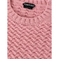 Pink Wool Sweatshirt