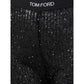 Black Polyester Joggers (Workout Pants)