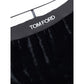 Black Viscose Mini