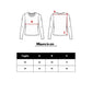 Black Viscose Long Sleeve T-Shirt