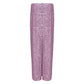 Pink Polyester Long Skirt