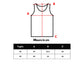 Gray Viscose Tank Tops