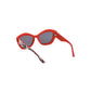 Red Injected Women Sunglass