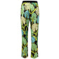 Multicolor Silk Bottoms Sleepwear
