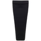 Black Cashmere Midi Skirt