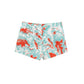 White Polyamide Swim Short