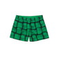 Green Polyamide Swim Short