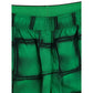 Green Polyamide Swim Short