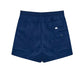 Blue Polyester Swim Shorts