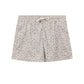 Beige Polyester Swim Shorts
