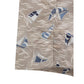 Beige Polyester Swim Shorts