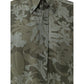 Green Lyocell Shirt