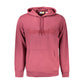 Purple Cotton Men Sweater
