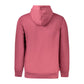 Purple Cotton Men Sweater