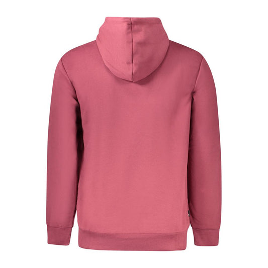 Purple Cotton Men Sweater