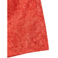 Red Polyester Swim Shorts