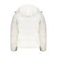White Polyamide Men Jacket