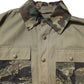 Brown Cotton Stretch Shirt Pants Casual Set