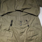 Brown Cotton Stretch Shirt Pants Casual Set