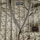 Brown Logo Plaque Quilted Vest Jacket