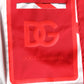 Red White Nylon Full Zip Windbreaker Jacket