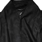 Black Silk DG Logo Men Wrap Robe Coat Jacket