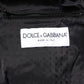 Black Lambskin Leather Full Zip Biker Jacket