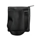 Black Polyester Men's Shoulder Bag