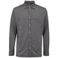 Bicolor Cotton Dress Shirt