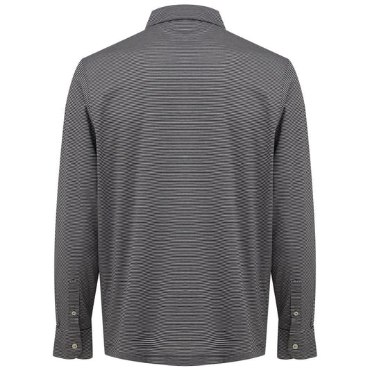 Bicolor Cotton Dress Shirt