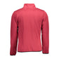 Red Cotton Men Sweater