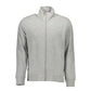 Gray Cotton Men's Sweater