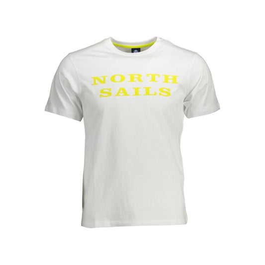 Bianco Cotton Men T-Shirt