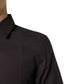 Maroon Jacquard Cotton GOLD Men Dress Shirt