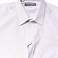 White Striped Cotton GOLD Long Sleeves Shirt