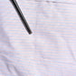White Striped Cotton GOLD Long Sleeves Shirt