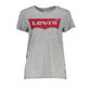 Grigio Cotton Women T-Shirt