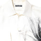 Ivory Silk Long Sleeves Men Casual Shirt
