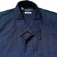 Blue Cotton GOLD Long Sleeves Casual Shirt